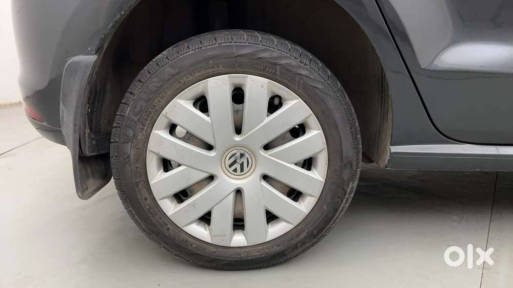 Volkswagen Polo 2009-2013 Petrol Comfortline 1.2l, 2015, Petrol