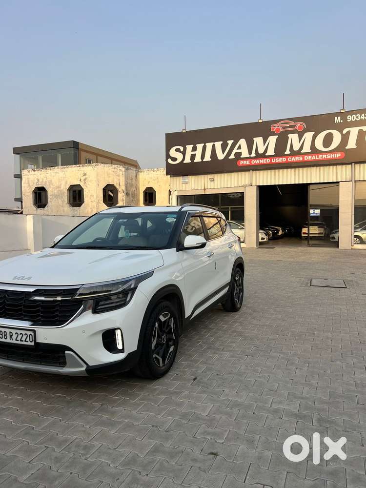 Kia Seltos Htx Ivt G, 2024, Petrol