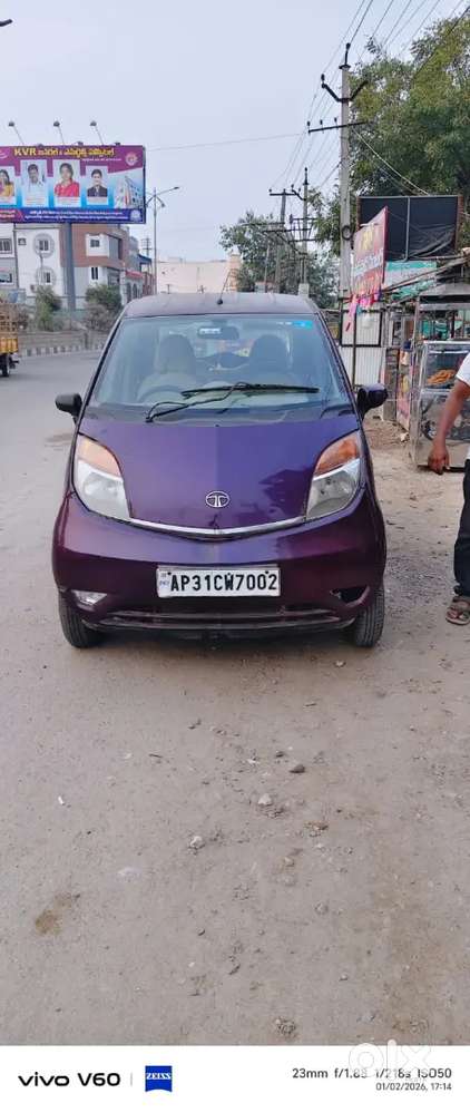 Tata Nano 2015 Petrol Well Maintained