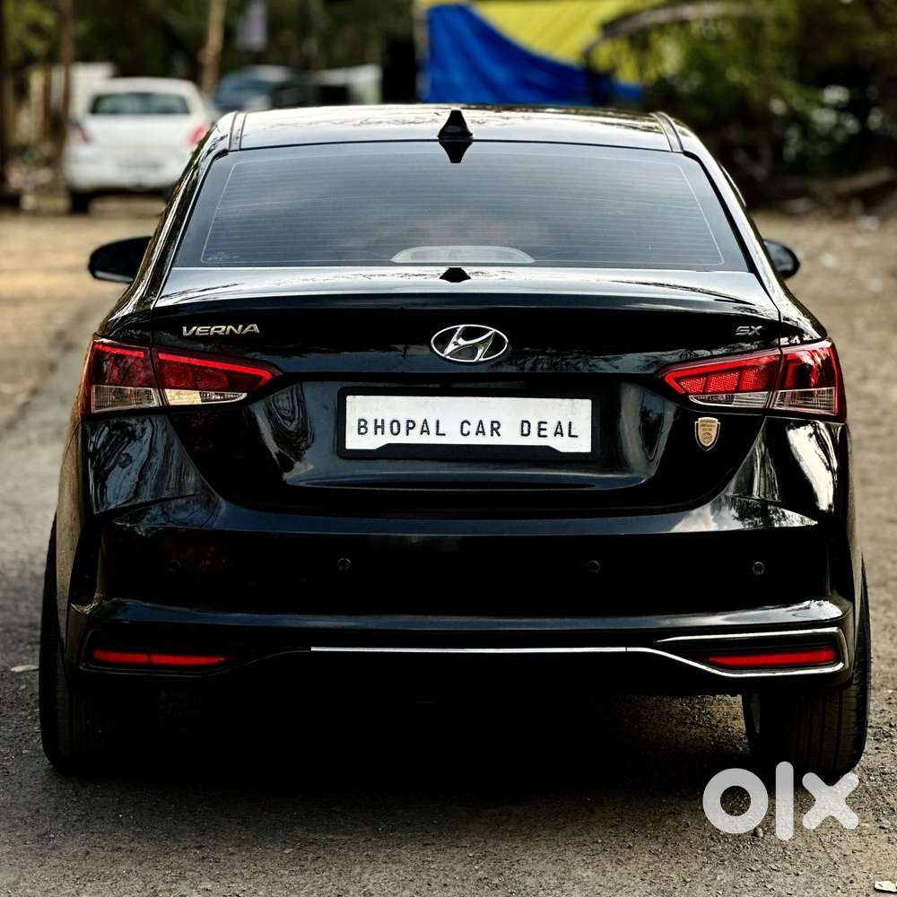 Hyundai Verna Sx Option, 2021, Diesel