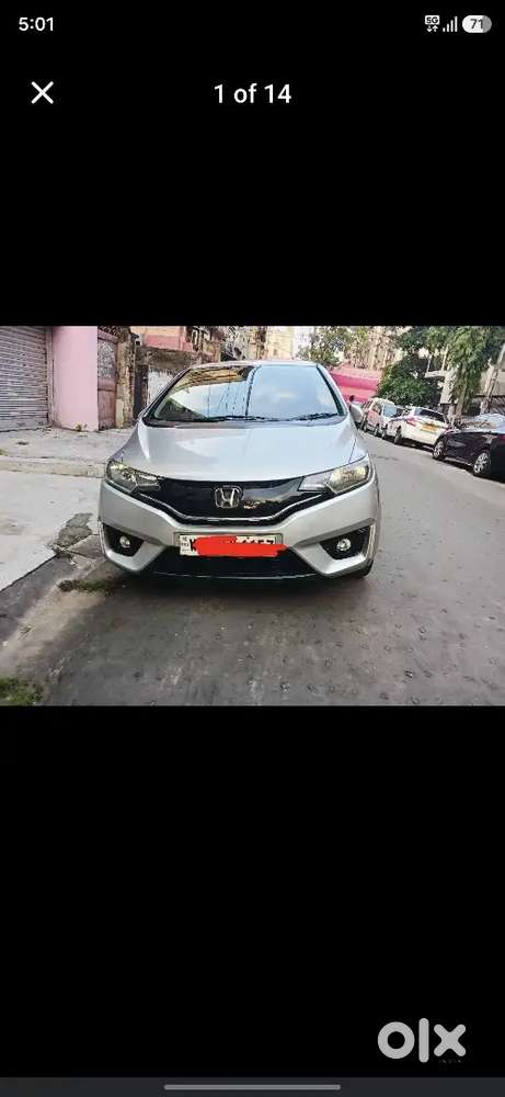 Honda Jazz 2015 Petrol Well Maintained