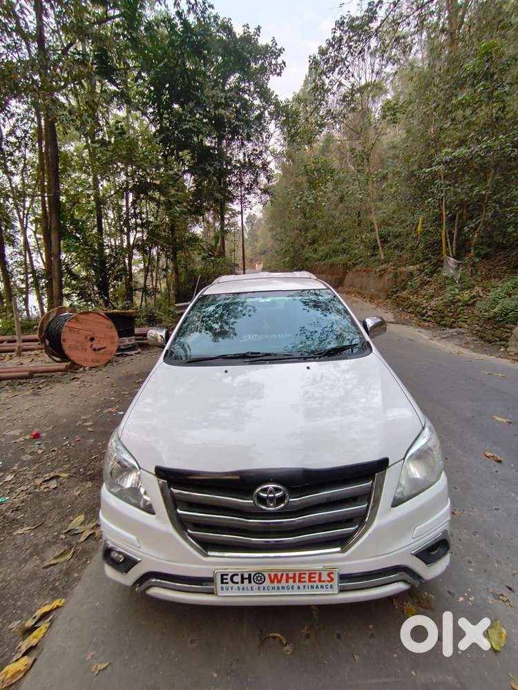 Toyota Innova 2.5 Ev (diesel) Ps 8 Seater Bs Iv, 2014, Diesel