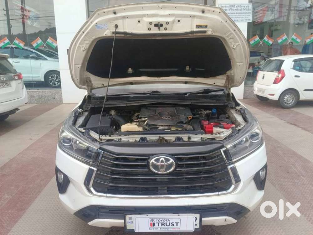 Toyota Innova Crysta 2.4 V, 2021, Diesel