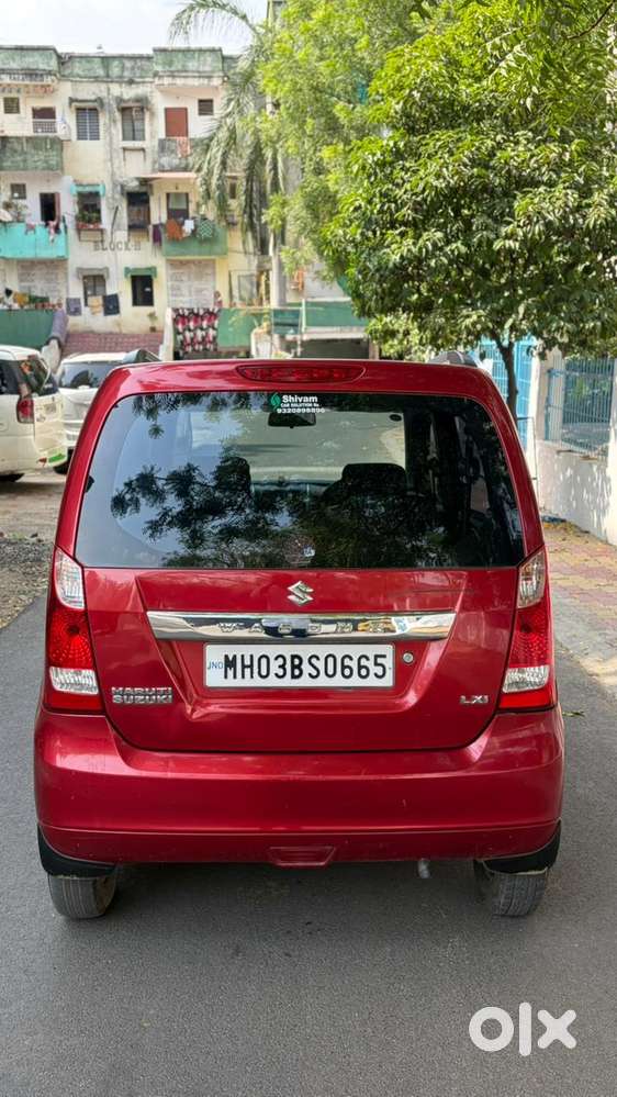 Maruti Suzuki Wagon R Cng Lxi Opt, 2014, Cng & Hybrids