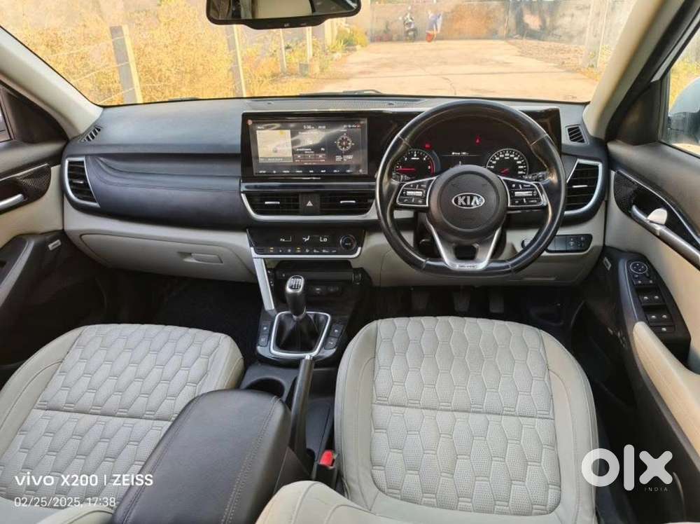 Kia Seltos Diesel Manual 2020 Top Varient Htx Optional