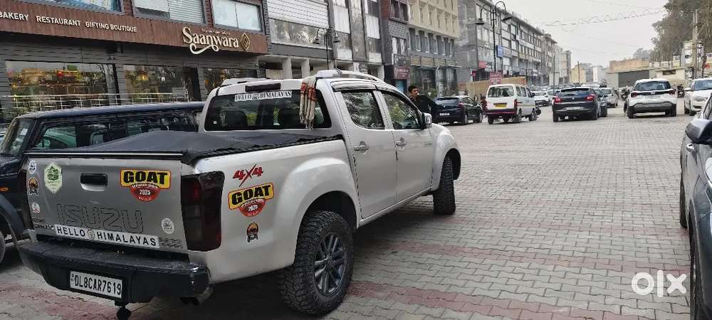 Isuz Dmax Vcross 4×4