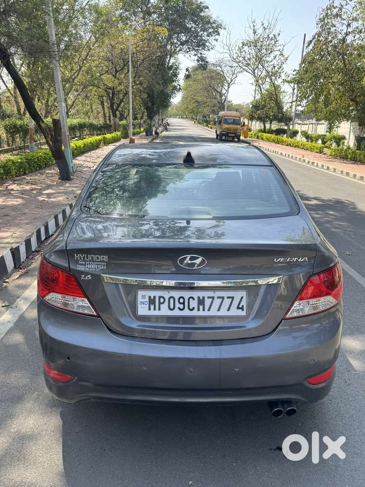 Hyundai Verna 2015-2016 1.6 Crdi Sx, 2013, Diesel