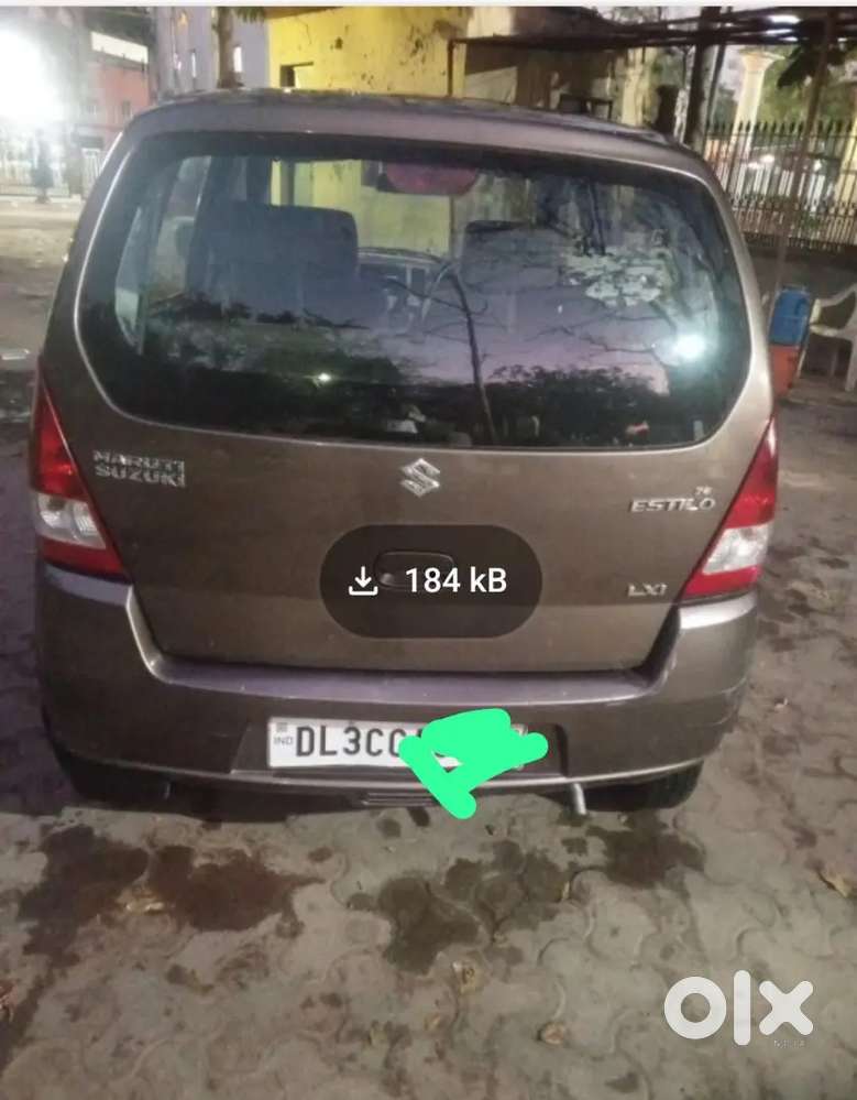 Maruti Suzuki Wagon R Zxi+ 2012