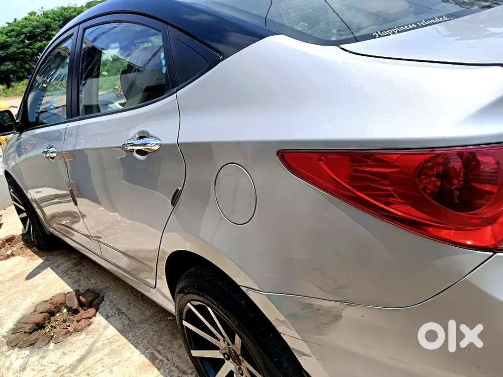 Hyundai Verna Diesel 2015