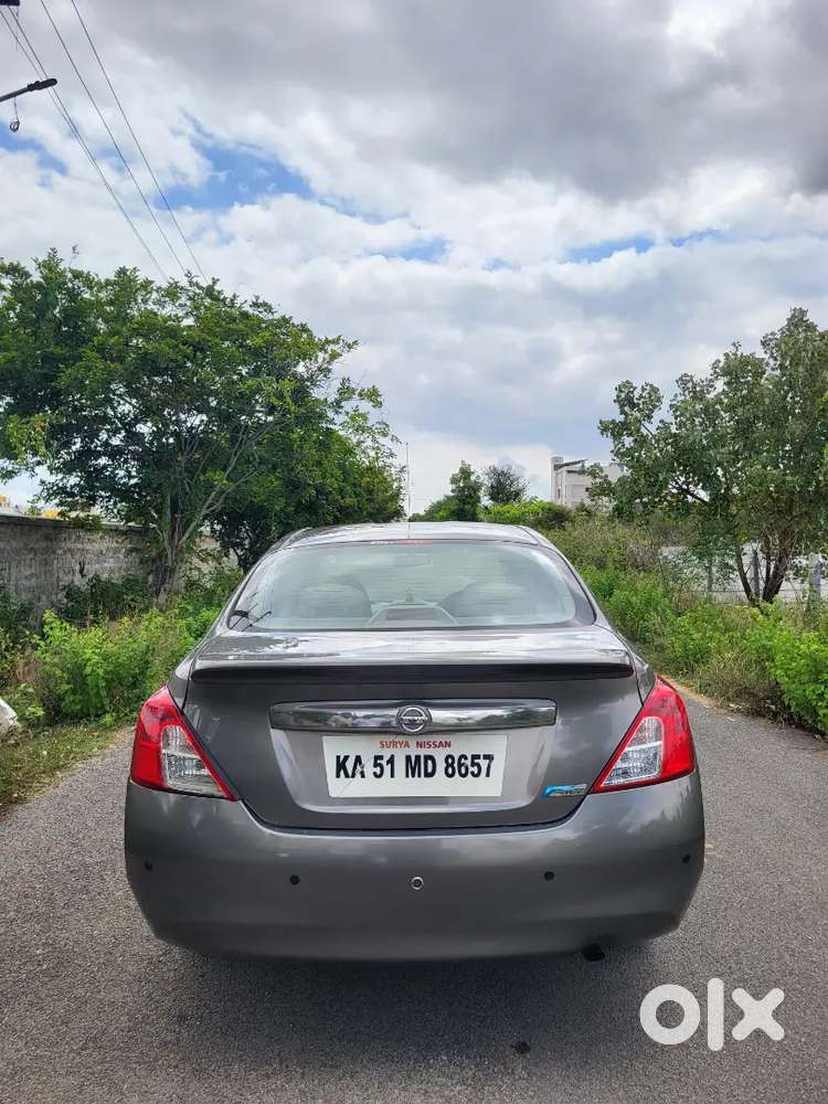 Nissan Sunny Xv D 2013