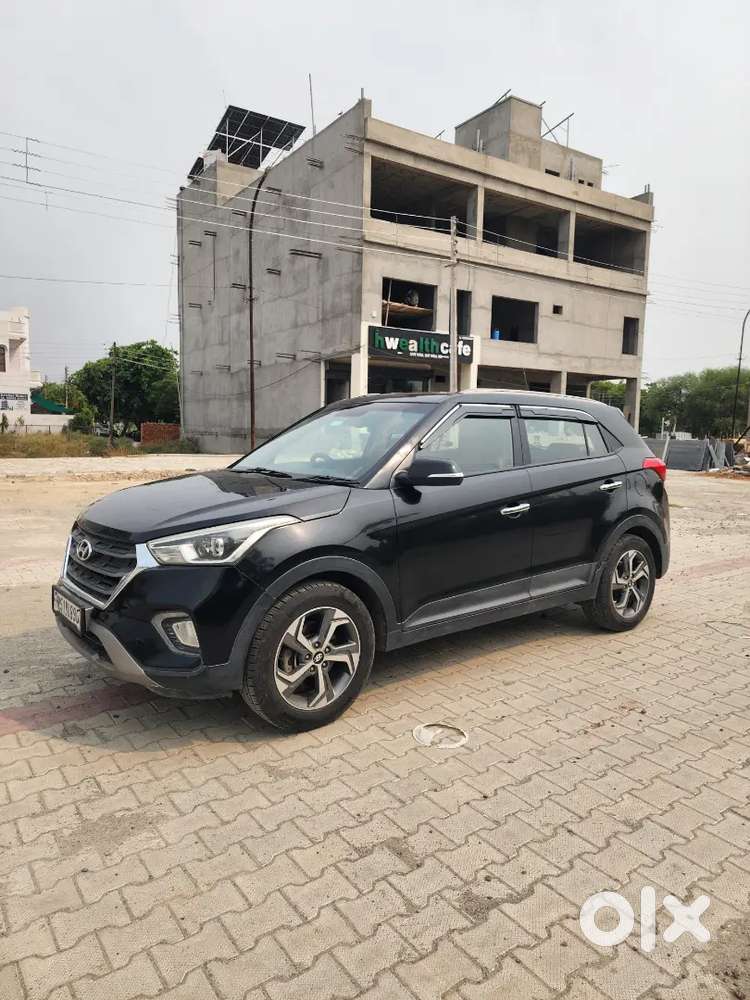Creta Sx Optional, Toppest Model