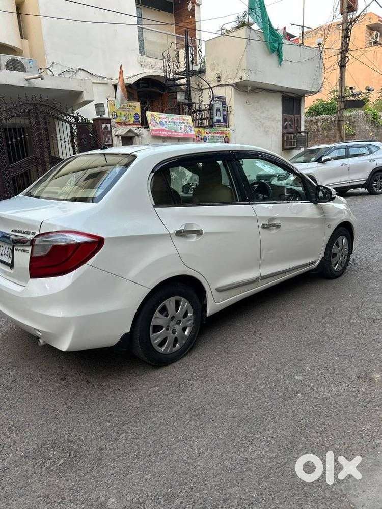 Honda Amaze Sx I-vtec, 2017, Cng & Hybrids