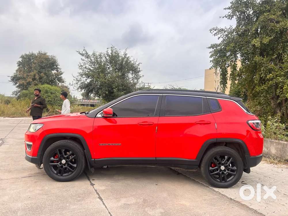 Jeep Compass 2.0 Limited, 2017, Diesel