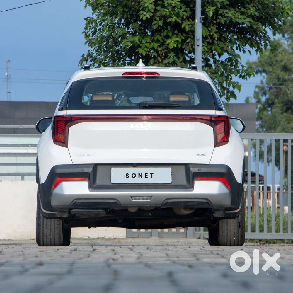 Kia Sonet 1.5 Htx Diesel At, 2025, Diesel