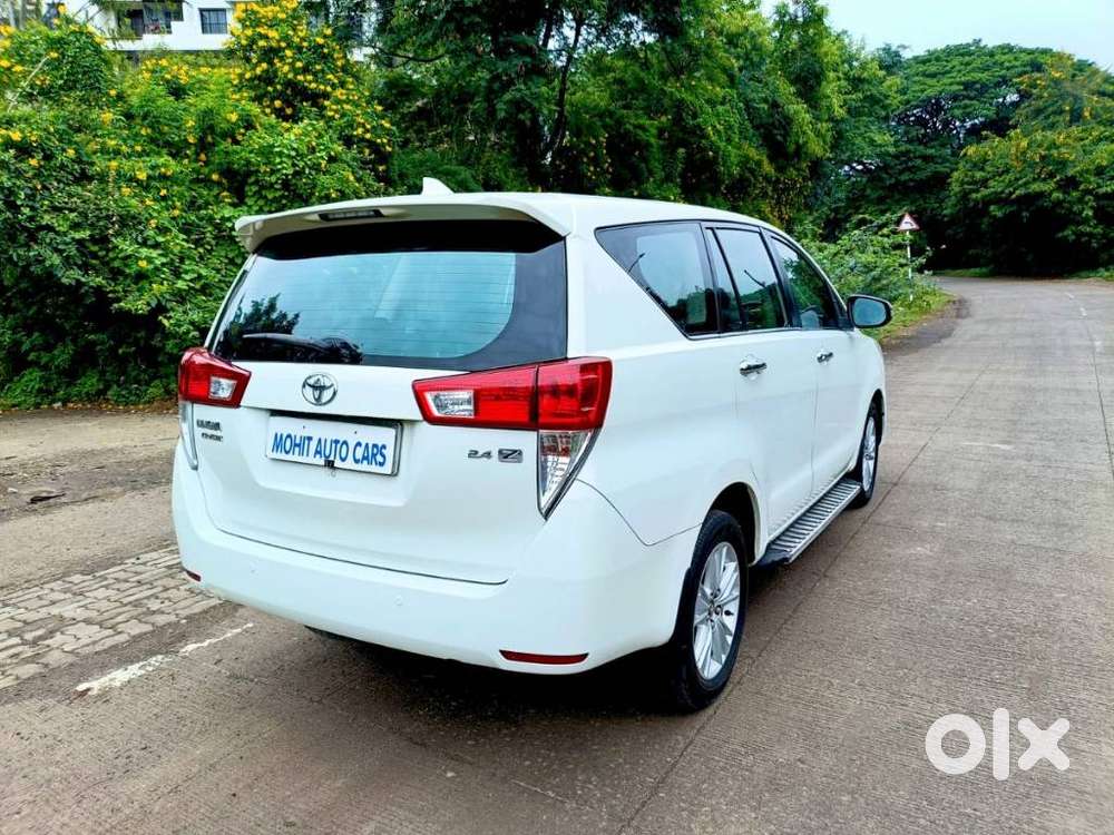 Toyota Innova Crysta 2.4 Zx Mt, 2017, Diesel