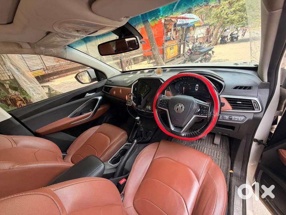 Mg Hector Plus 2021 Diesel 61000 Km Driven