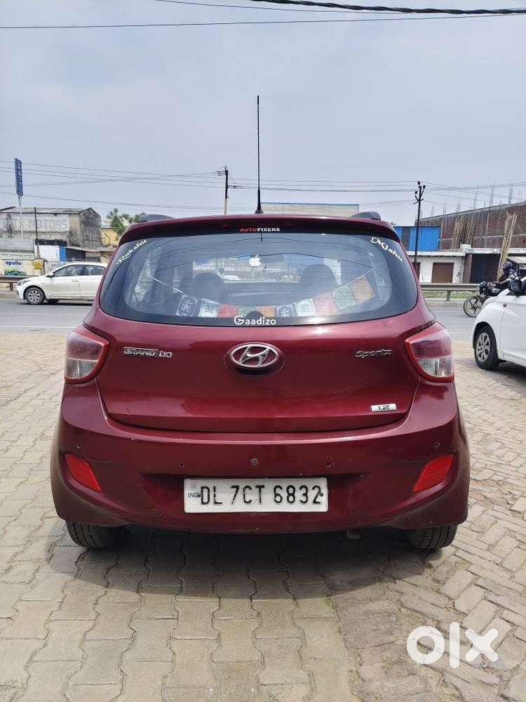 Hyundai Grand I10 2013-2016 Sportz, 2015, Cng & Hybrids