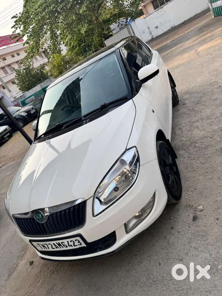 Skoda Fabia 2012 Diesel Well Maintained