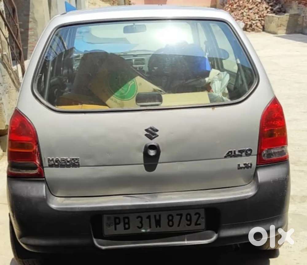 Maruti Suzuki Alto 2012 Lxi