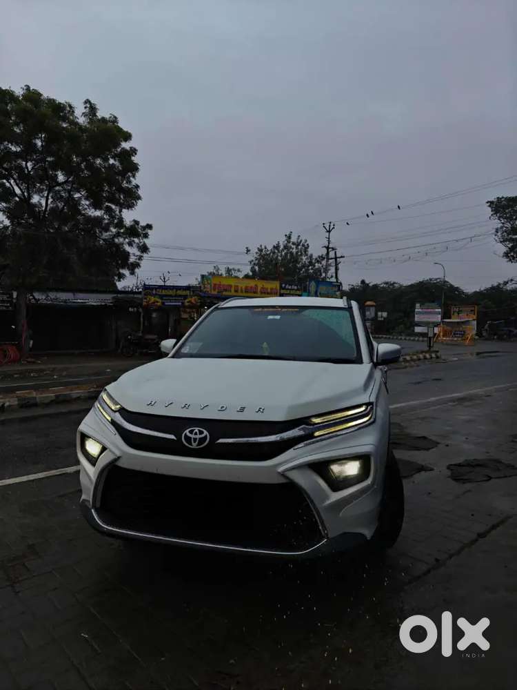 Toyota Urban Cruiser Hyryder 2024