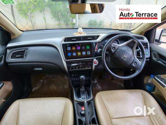 Honda City Zx Cvt, 2017, Petrol