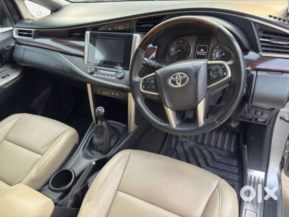 Toyota Innova Crysta 2.4 Vx Mt, 2017, Diesel