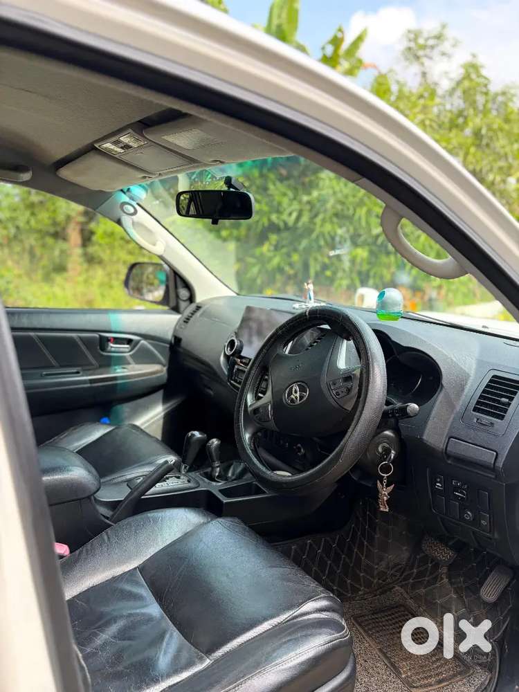Toyota Fortuner 4x4 Full Time 4wd 2015 Diesel Automatic