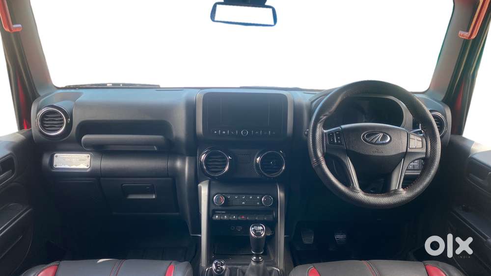 Mahindra Thar Lx Hard Top Petrol Mt 4wd, 2022, Petrol