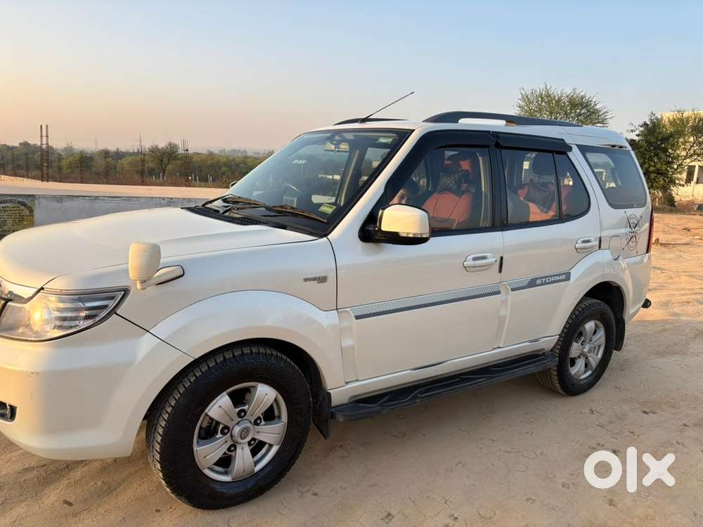 Tata Safari Storme 2018 Vx Ipl Edition Diesel Well Maintained