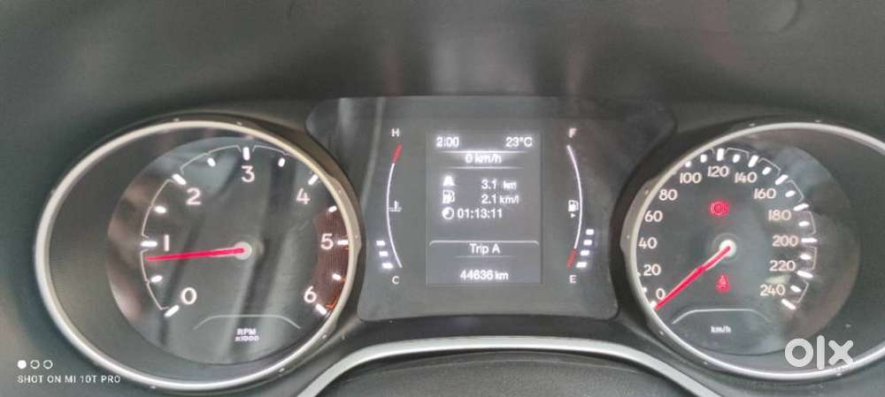 Jeep Compass 2.0 Longitude Option, 2018, Diesel