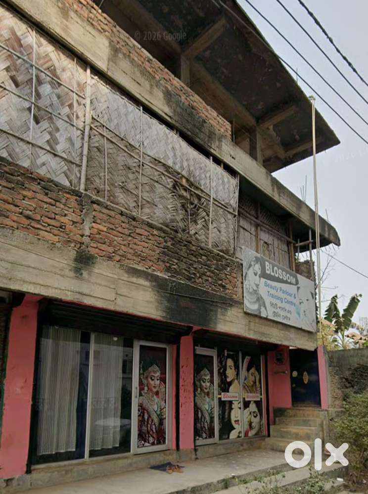 1.10 katha land with Building At Sixmile on sale(Under Constru)