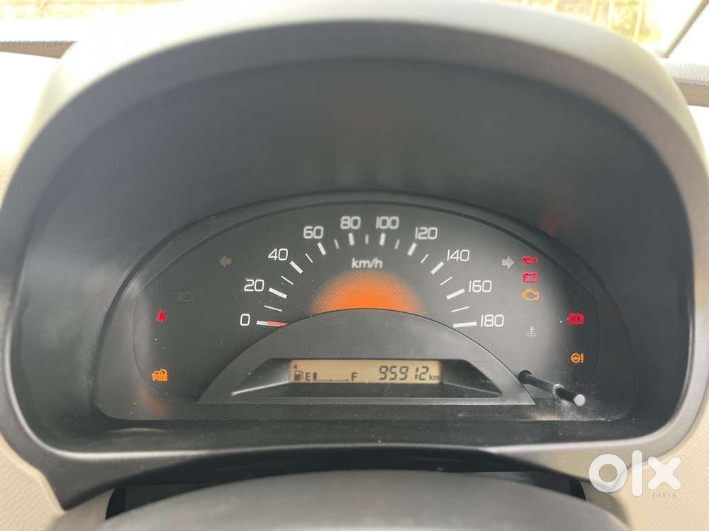 Maruti Suzuki Wagon R Lxi 1.0, 2016, Petrol
