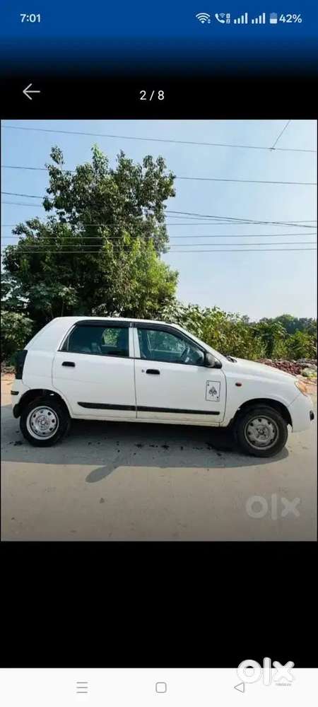 Maruti Suzuki Alto 2012
