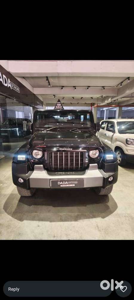 Mahindra Thar Lx D 4wd At, 2021, Diesel