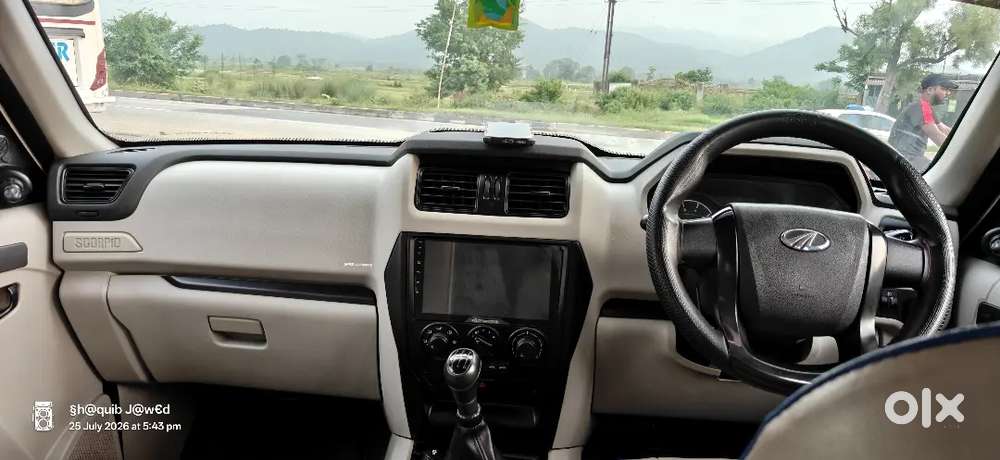 Mahindra Scorpio S5 Diesel