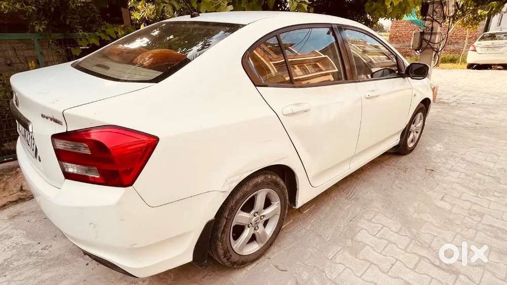 Honda City Sv Mt 2012