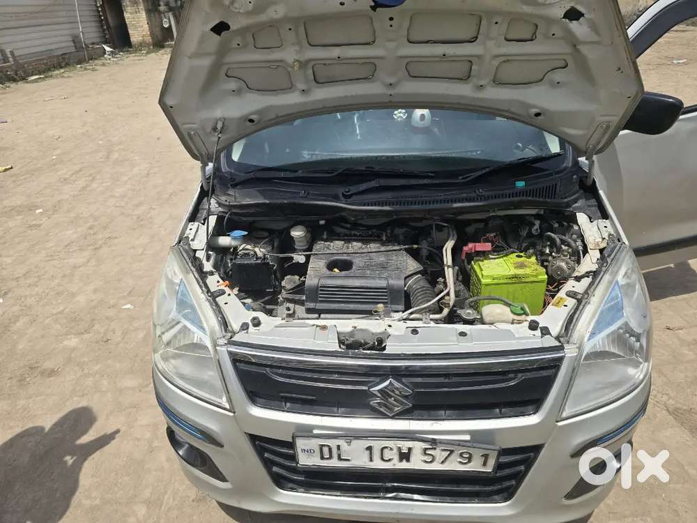 Maruti Suzuki Wagon R 2017 Cng  Well Maintained