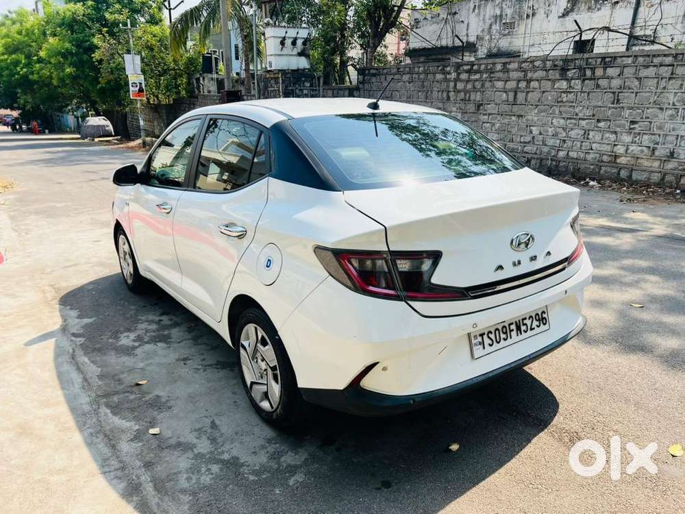 Hyundai Aura 1.2 S Amt Diesel 2020 Ending