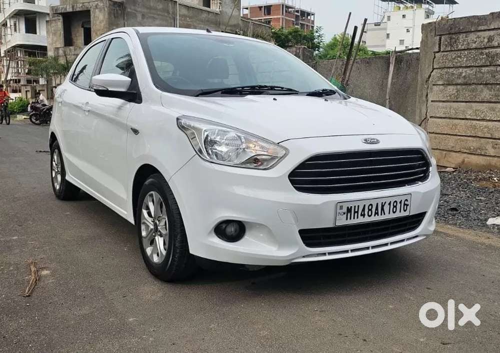 Ford Figo Titanium, 2016, Petrol