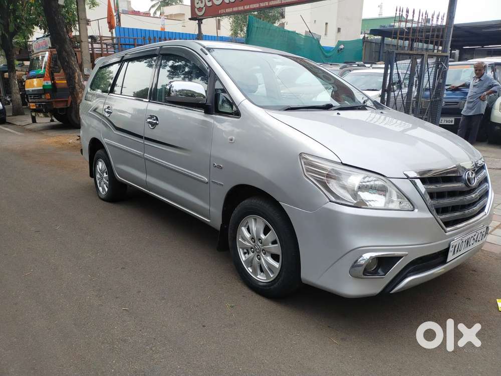 Toyota Innova 2.5 Vx 7 Str Bs-iii, 2009, Diesel