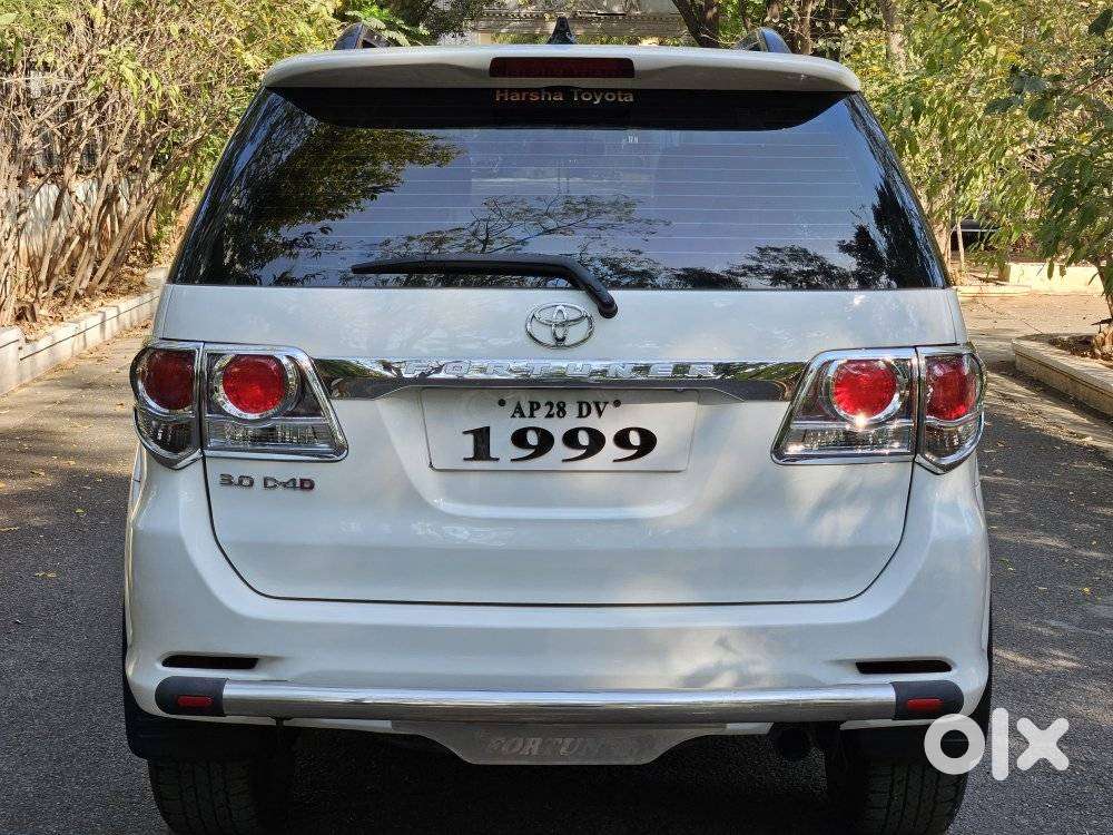 Toyota Fortuner 3.0 4x2 Mt, 2013, Diesel