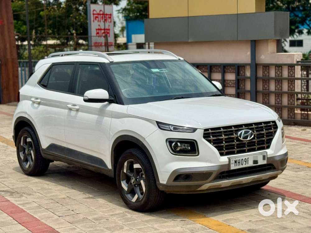 Hyundai Venue Sx Mt, 2021, Petrol