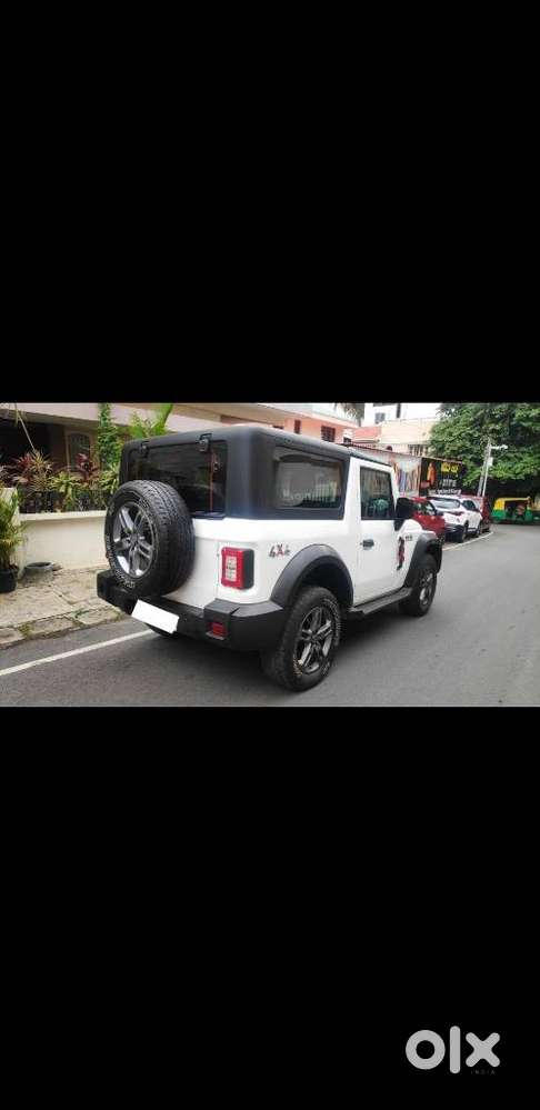 Mahindra Thar Lx 4-str Hard Top Mt, 2023, Diesel