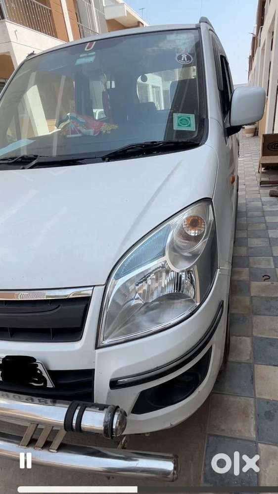 Maruti Suzuki Wagon R 1.0 2017 Petrol Good Condition