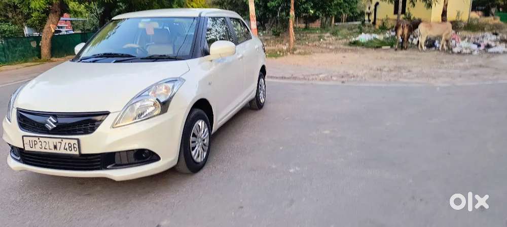 Swift Dzire Tuour Cng 2021 First Owner For Sale Lucknow