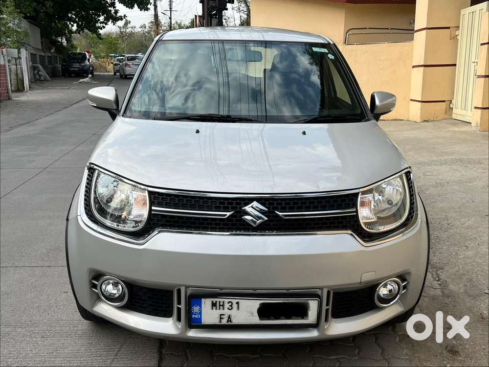 Maruti Suzuki Ignis 1.2 Zeta Mt, 2017, Petrol