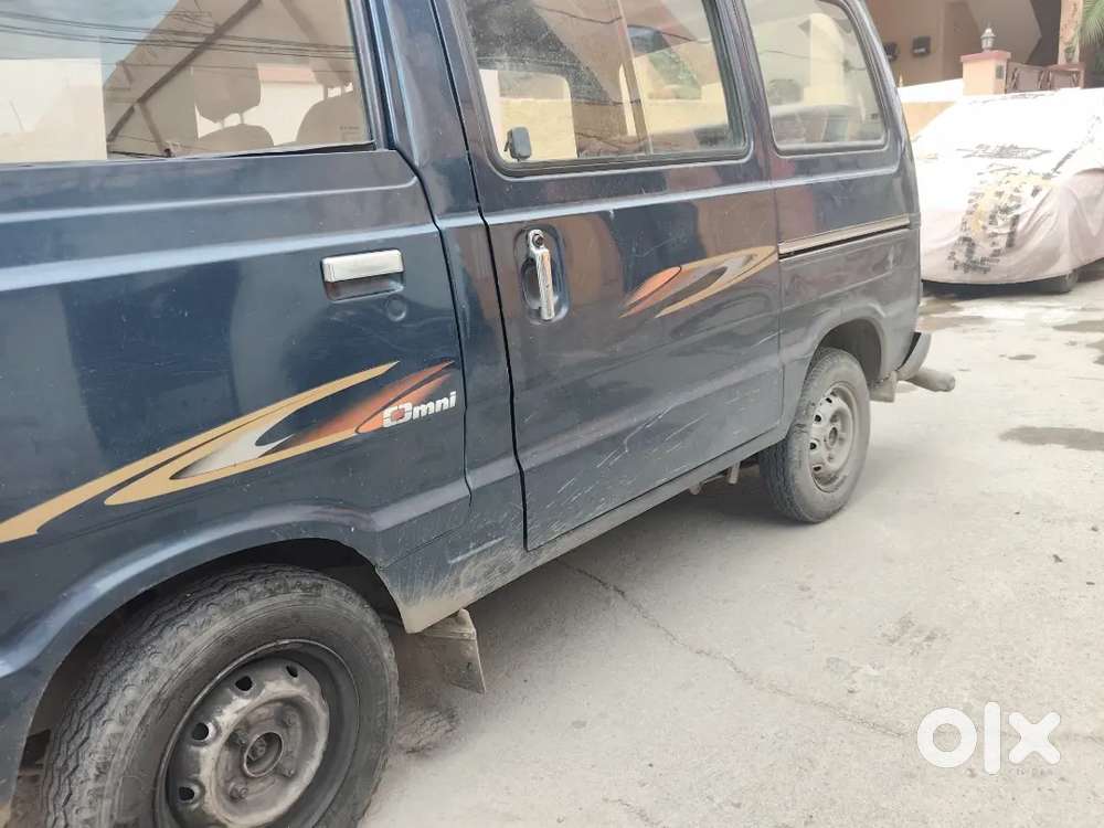 Maruti Suzuki Omni 2018 Petrol Well Maintained