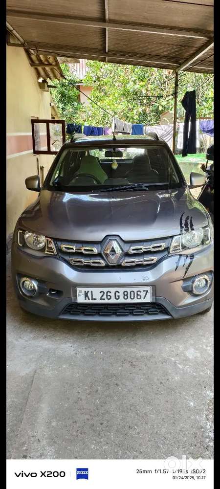 Renault Kwid 2016 Petrol Good Condition,genuine  Buyers Must Call