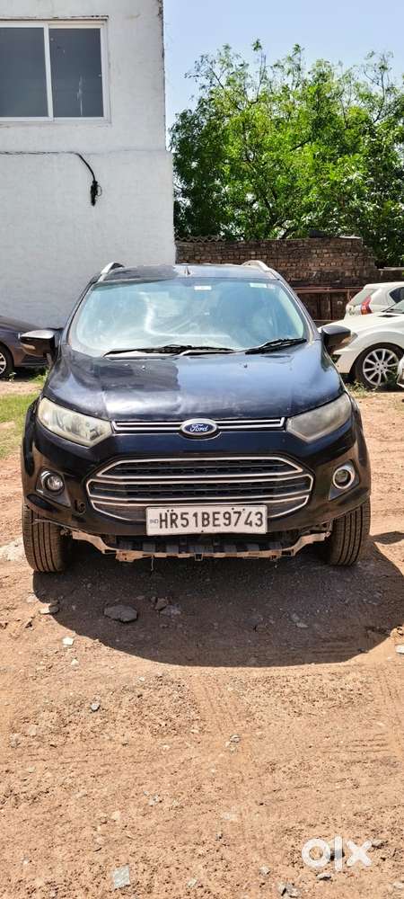 Ford Ecosport 1.5 Diesel Titanium, 2015, Diesel