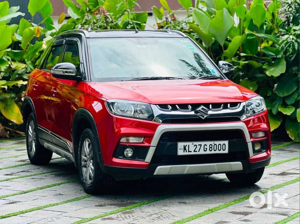 Maruti Suzuki Brezza Zdi Plus, 2017, Diesel
